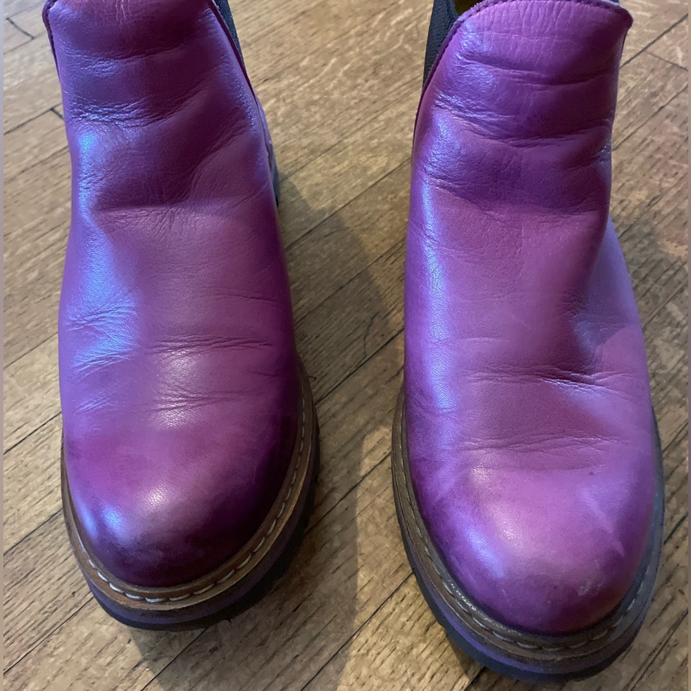 Jafa Slip On Ankle Boot Size 38/8 NWOB